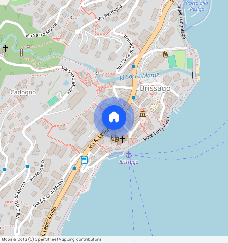 Via Costa di Dentro 7, 6614, Brissago