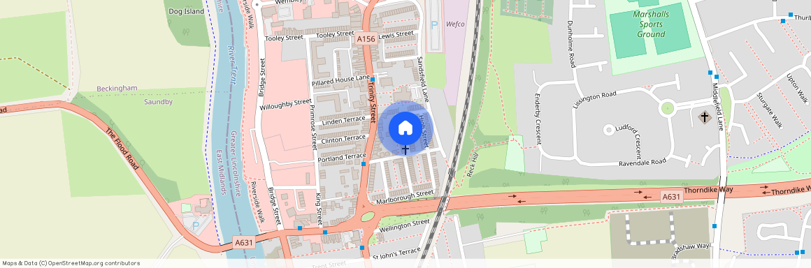 Britannia Terrace, Gainsborough