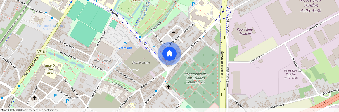 Begijnhof 3, 3800 Sint-Truiden