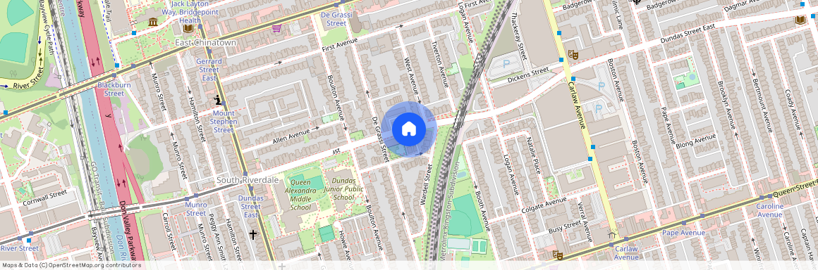 1011 Dundas Street, Toronto