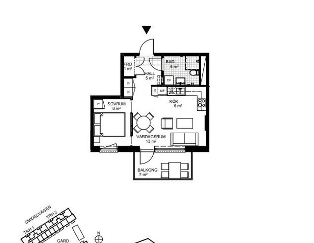 Häggatan, Vallentuna - Photo 1