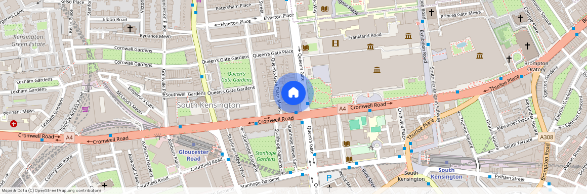 Queens Gate, South Kensington, SW7