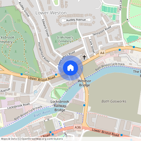 Courthouse Place, Bath, Upper Bristol Road