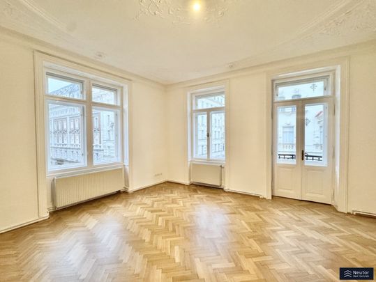EXKLUSIVE LAGE | 4 ZIMMER ECKWOHNUNG IM STILALTBAU | NÄHE STEPHANSPLATZ - Foto 1