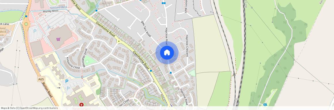 Hayclose Road, Kendal