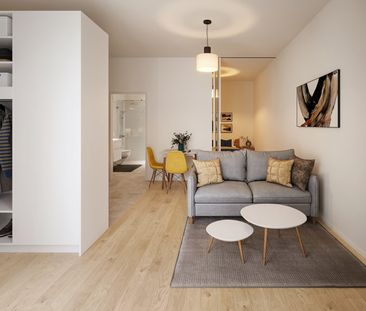 2.5 Zimmer, 52 m², 1. Stock - Photo 1