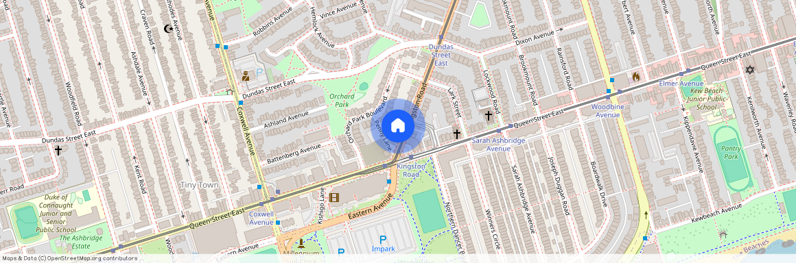 6 Kingston Road #30, Toronto, Woodbine Corridor