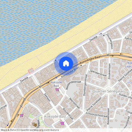 Koninklijke Baan 116 / 01, 8670 Koksijde