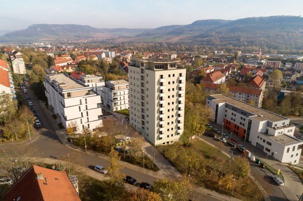 4 Raumwohnung in Jena-Nord mit Weitblick ins Saaletal! - Photo 1