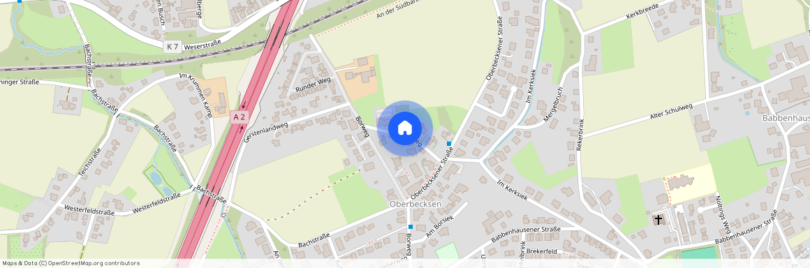 Roggenweg, 32547 Nordrhein-Westfalen - Bad Oeynhausen