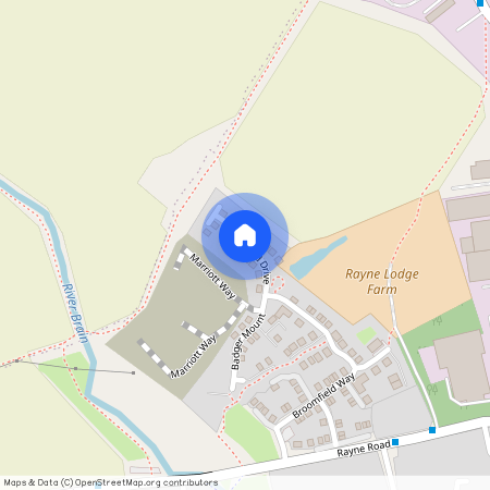 Homefield Drive, Braintree