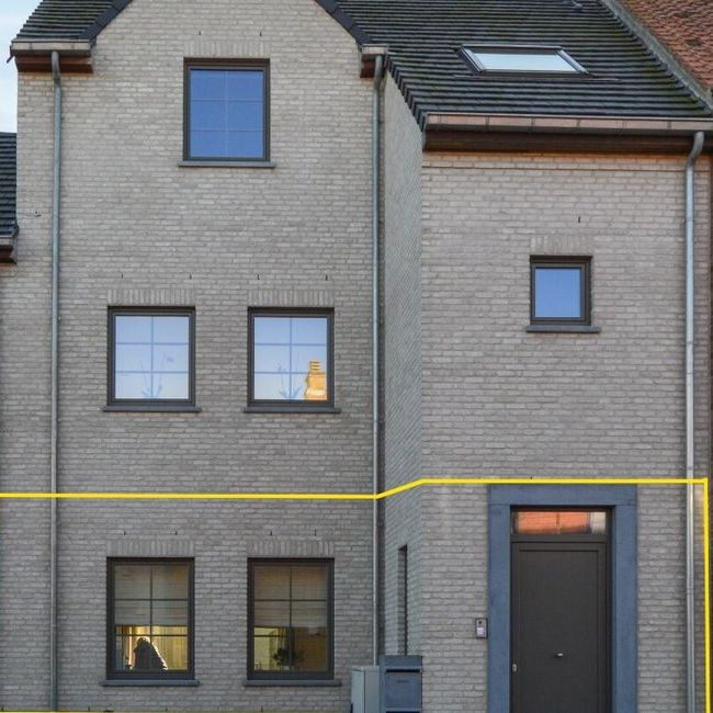 Gelijkvloers app. te huur in Ettelgem voor € 730 met 1 slaapkamer - Photo 1