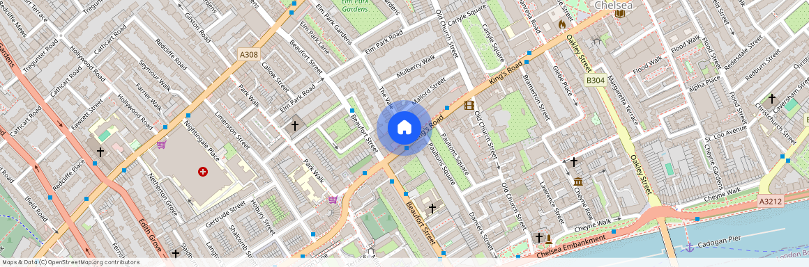 Mallord Street, Chelsea, London, SW3