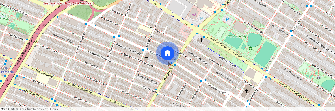 8135 Rue Saint-Hubert, Villeray-Saint-Michel-Parc-Extension, Villeray-Saint-Michel-Parc-Extension, Ile de Montréal, H2P 1V9