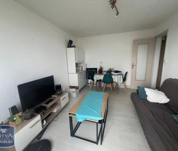 Appartement à louer 2 pièces 39.8m² - Photo 2