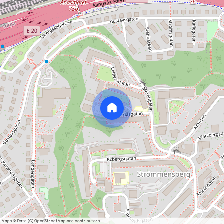 Bagaregården, Göteborg, Västra Götaland, Nordåsgatan 9