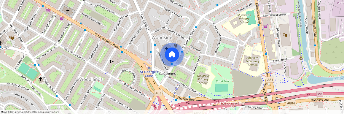 St. Georges Road, Glasgow, G3