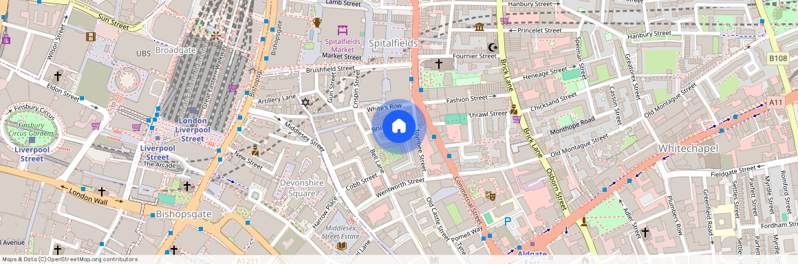 Flat, Carter House, London E1