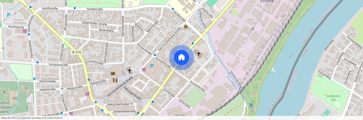 Friedrichstraße 26, 79618 Rheinfelden