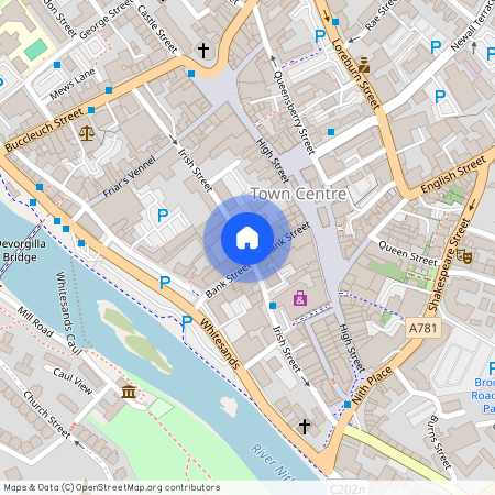 Irish Street, Dumfries, DG1