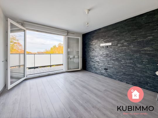 Appartement à louer, 2 pièces - Bussy-Saint-Georges 77600 - Photo 1