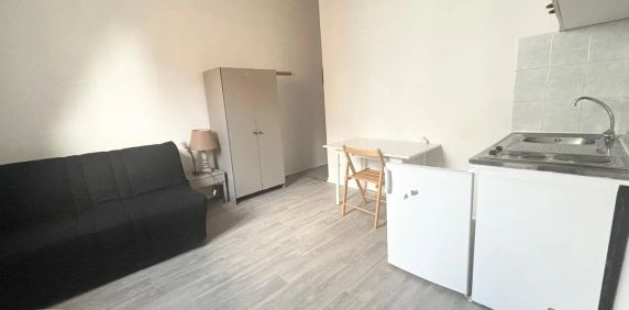 Appartement à louer 1 pièce 17.9m² - Photo 2