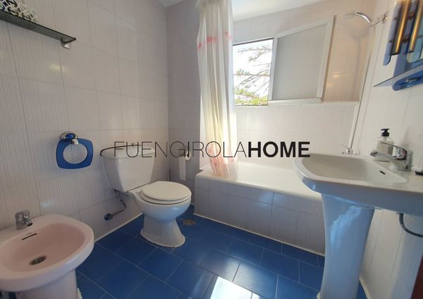 Ref 20183 – **LONG-TERM RENTAL, INCLUDING SUMMER MONTHS** **LOS BOLICHES – FUENGIROLA**