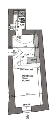 Geräumige 1-Zimmer-Altbauwohnung mit Gewölbedecke – Ihr neues Zuhause wartet! - Foto 5