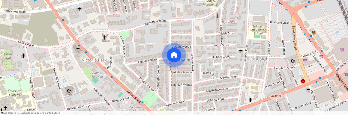 Scarsdale Road, Victoria Park, Manchester, M14 5PZ, United Kingdom
