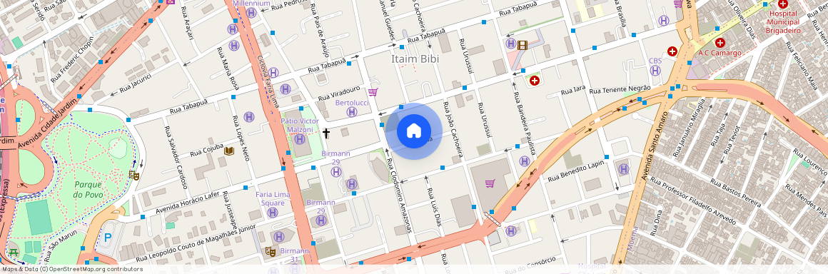 Rua Iaiá, 126 - Itaim Bibi - São Paulo