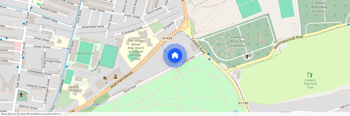 76 South Park, Lincoln, Lincolnshire, LN5