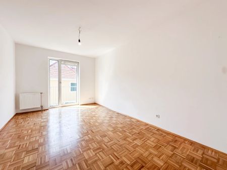 +++Balkon mit Gartenblick+++ 2,5-Zimmer-Wohnung in super Lage nahe der Mur - Photo 2