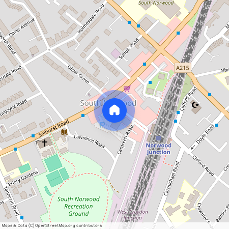 Station Road, London, SE25