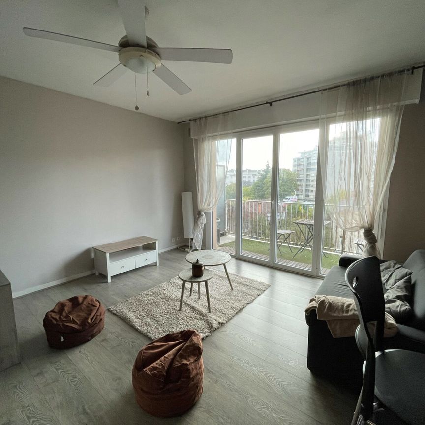 Appartement T1 meublé – Centre Ville – Location - Photo 1