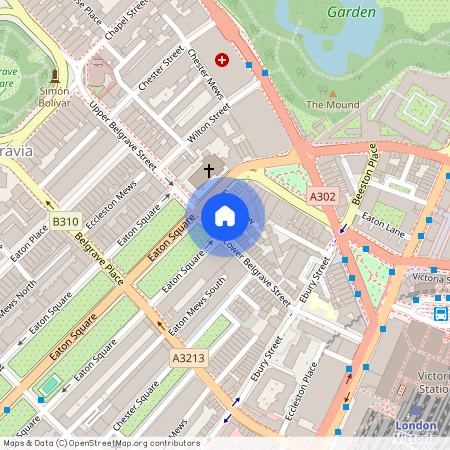 Eaton Square, London, SW1W