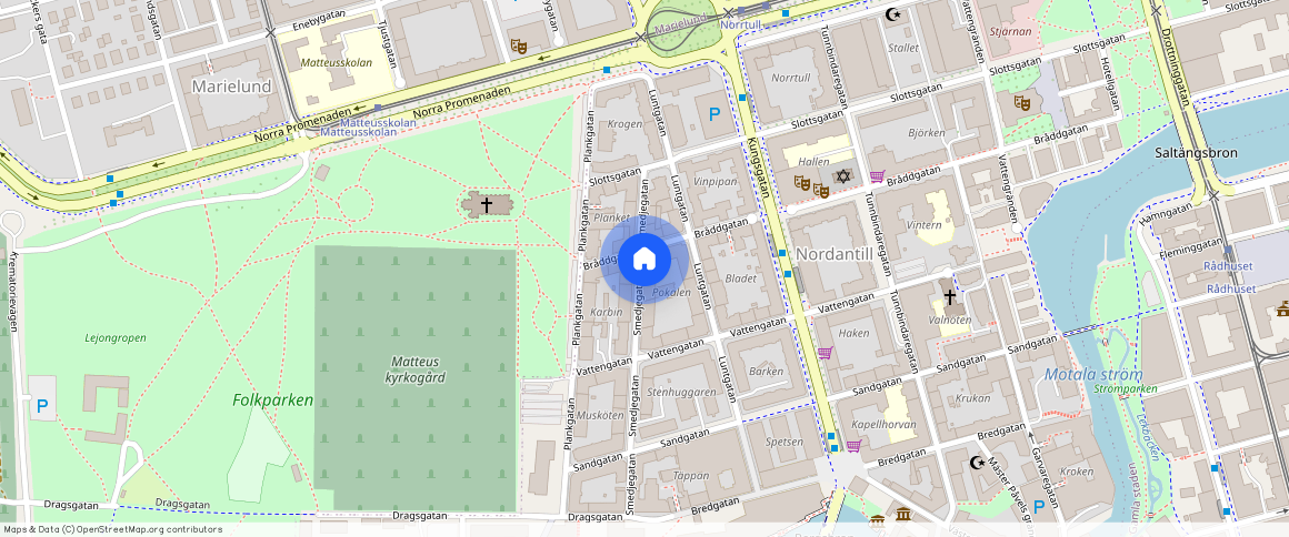 Smedjegatan **, Norrköping