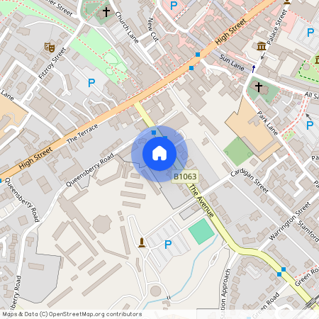 Flat 6 12 The Avenue, Newmarket, Suffolk