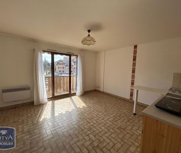 Location Appartement 1 pièce 24m² BARBERAZ 73000 - Photo 1
