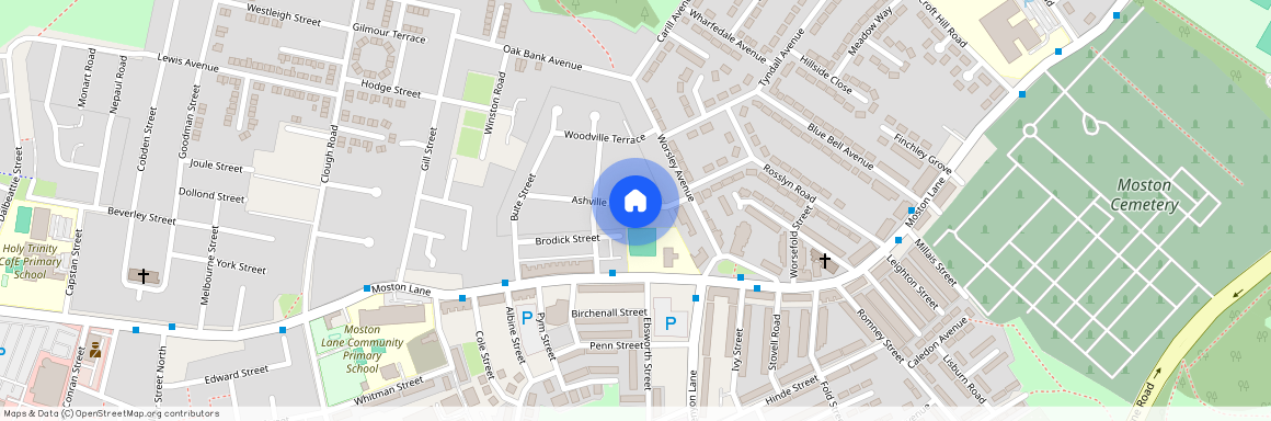Ashville Terrace, 18, Manchester, M40 9NX, Greater Manchester