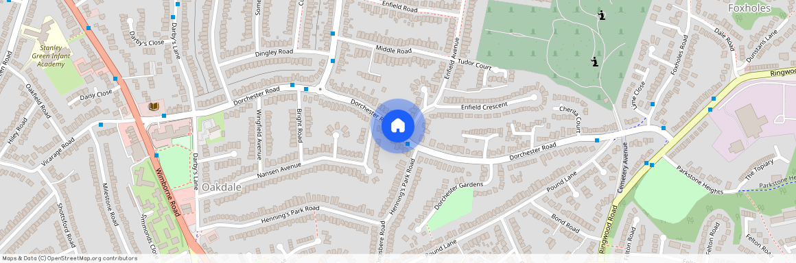 Dorchester Road, Oakdale BH15