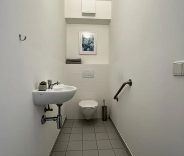 Vermittelt! Moderne 3-Zimmer-Wohnung mit Loggia zum ruhigen Innenho... - Photo 6
