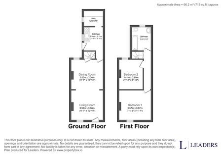 2 bedroom house to rent Rosebery Road, Ipswich, IP4 - Photo 4