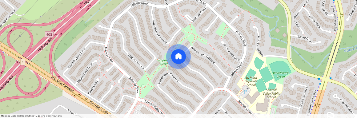4153 Wheelwright Crescent, Mississauga