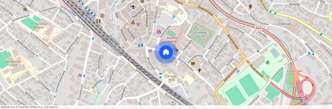 4410, Liestal, Kasernenstrasse, 22