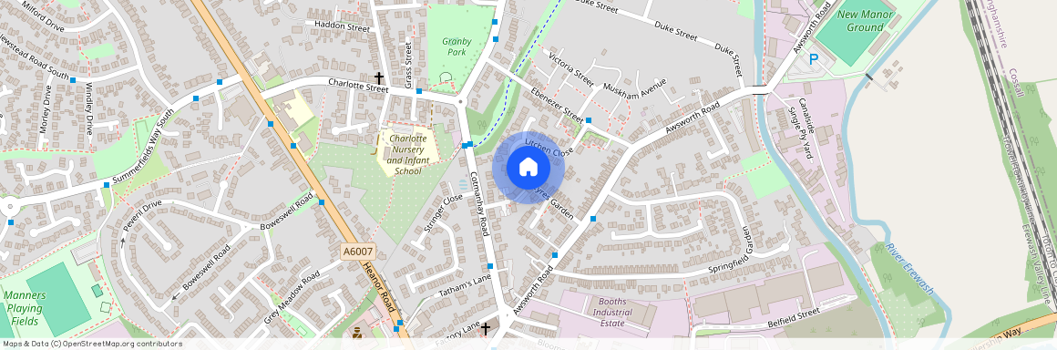 Eyres Gardens, DE7 8JE