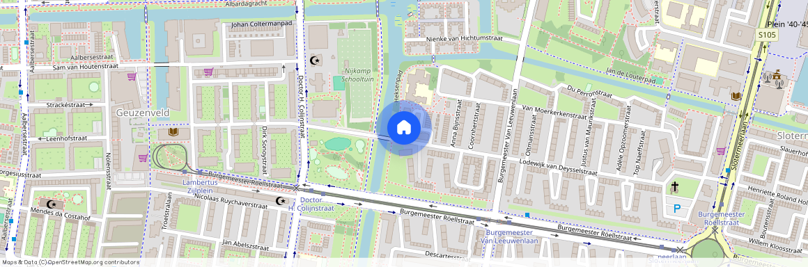 Slotermeer-West, 1064 PE, Catharina Boudewijnshof, Amsterdam