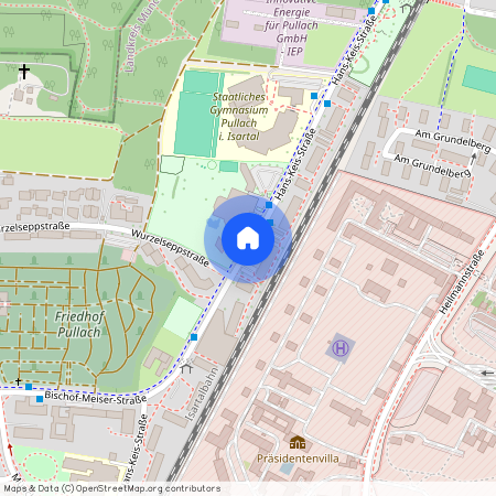 Hans-Keis-Straße, 82049 Pullach