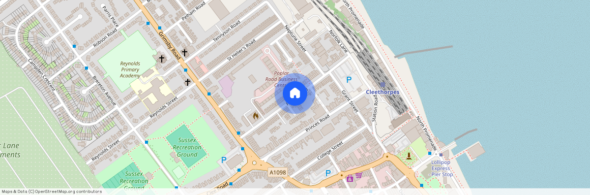 Poplar Road, Cleethorpes