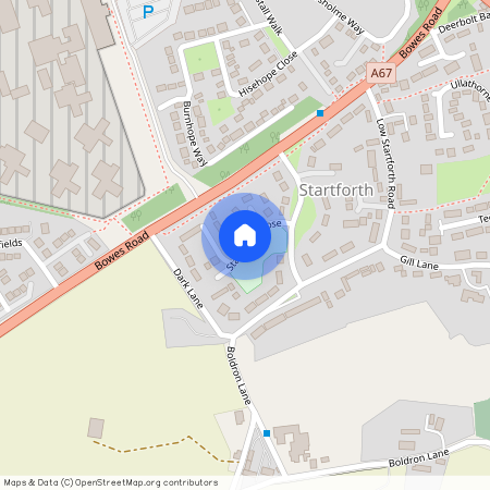 Stainmore Close, Startforth, Barnard Castle, County Durham, DL12