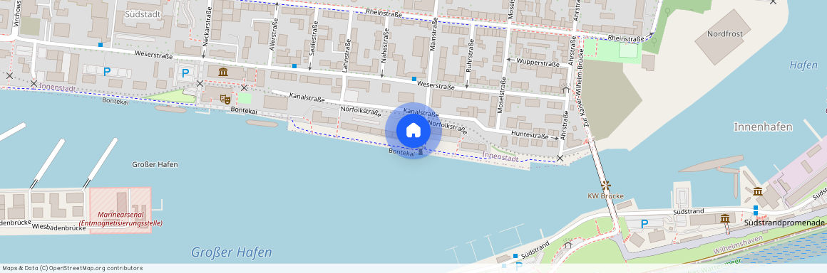 Norfolkstraße 12, 26382 Wilhelmshaven